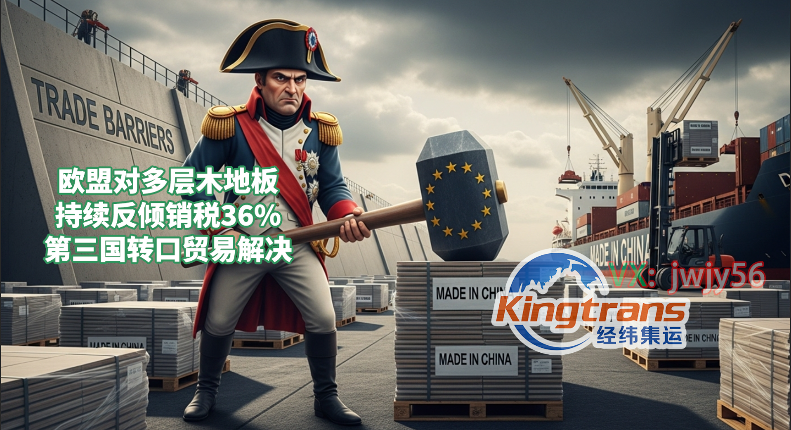 歐盟加稅36.1%！中國(guó)地板出口被卡脖子？別慌，轉(zhuǎn)口馬來(lái)西亞